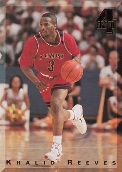 1994 Classic Four Sport #12 Khalid Reeves Front