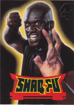 1994 Classic Four Sport #PR2 Shaquille O'Neal Front