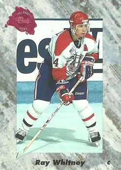 1991 Classic Four Sport #20 Ray Whitney Front