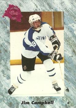 1991 Classic Four Sport #25 Jim Campbell Front