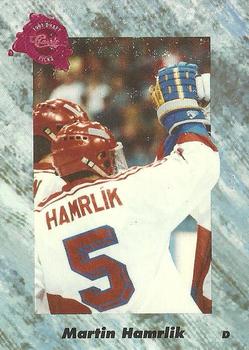 1991 Classic Four Sport #27 Martin Hamrlik Front