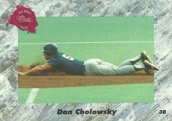 1991 Classic Four Sport #85 Dan Cholowsky Front