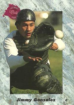 1991 Classic Four Sport #86 Jimmy Gonzalez Front