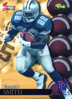 1995 Classic Five Sport #197 Emmitt Smith Front