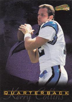 1996-97 Score Board All Sport PPF #188 Kerry Collins Front
