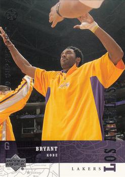 2002-03 UD SuperStars #119 Kobe Bryant Front