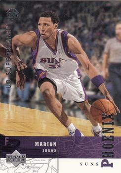 2002-03 UD SuperStars #13 Shawn Marion Front