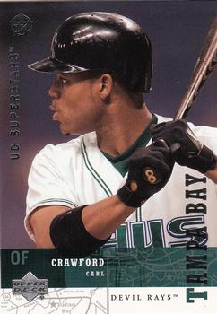 2002-03 UD SuperStars #181 Carl Crawford Front