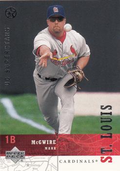 2002-03 UD SuperStars #230 Mark McGwire Front