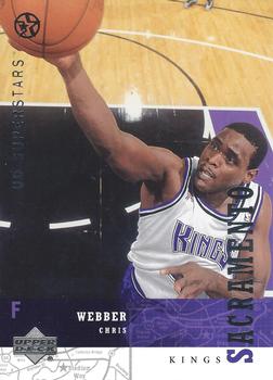 2002-03 UD SuperStars #199 Chris Webber Front