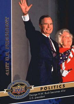 2009 Upper Deck 20th Anniversary #26 George H.W. Bush Front