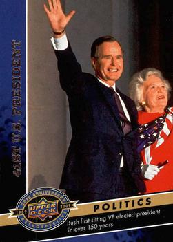 2009 Upper Deck 20th Anniversary #29 George H.W. Bush Front