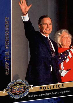 2009 Upper Deck 20th Anniversary #30 George H.W. Bush Front