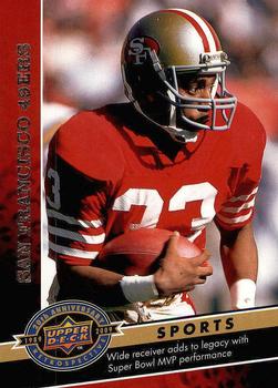 2009 Upper Deck 20th Anniversary #32 San Francisco 49ers Front