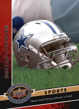 2009 Upper Deck 20th Anniversary #42 Dallas Cowboys Front