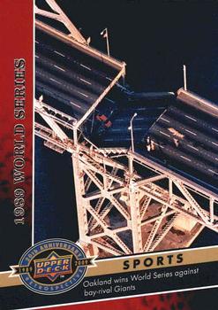 2009 Upper Deck 20th Anniversary #66 1989 World Series Front