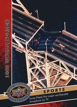 2009 Upper Deck 20th Anniversary #70 1989 World Series Front