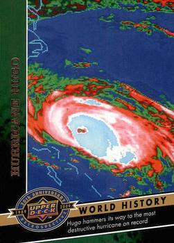 2009 Upper Deck 20th Anniversary #83 Hurricane Hugo Front