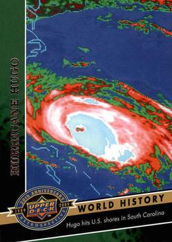 2009 Upper Deck 20th Anniversary #84 Hurricane Hugo Front