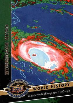 2009 Upper Deck 20th Anniversary #85 Hurricane Hugo Front
