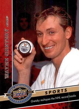 2009 Upper Deck 20th Anniversary #87 Wayne Gretzky Front