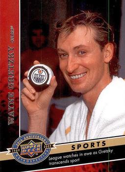 2009 Upper Deck 20th Anniversary #88 Wayne Gretzky Front
