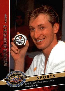 2009 Upper Deck 20th Anniversary #89 Wayne Gretzky Front