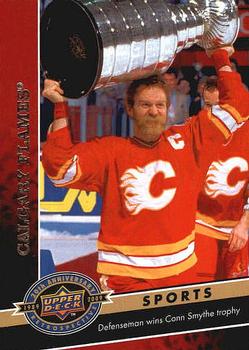 2009 Upper Deck 20th Anniversary #123 Calgary Flames Front