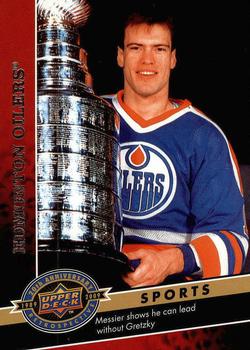 2009 Upper Deck 20th Anniversary #194 Edmonton Oilers Front