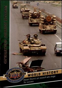 2009 Upper Deck 20th Anniversary #258 Operation Desert Storm Front