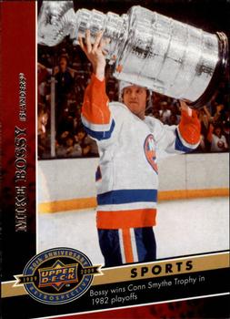 2009 Upper Deck 20th Anniversary #388 Mike Bossy Front