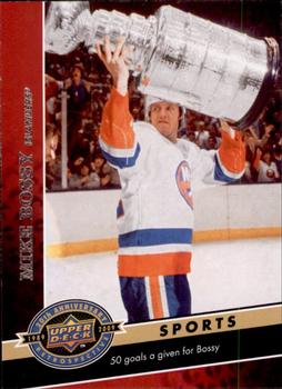 2009 Upper Deck 20th Anniversary #390 Mike Bossy Front