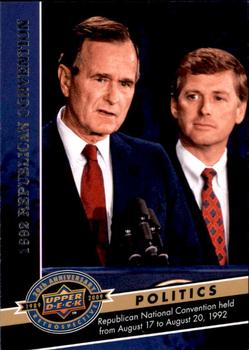 2009 Upper Deck 20th Anniversary #408 1992 Republican Convention Front