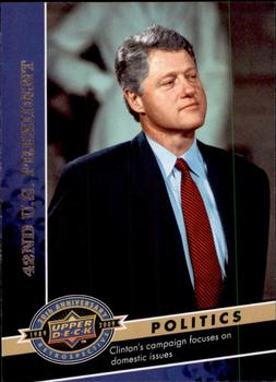 2009 Upper Deck 20th Anniversary #478 Bill Clinton Front