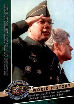 2009 Upper Deck 20th Anniversary #577 Colin Powell Front