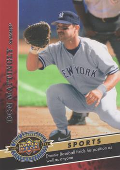2009 Upper Deck 20th Anniversary #674 Don Mattingly Front