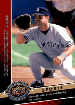 2009 Upper Deck 20th Anniversary #675 Don Mattingly Front