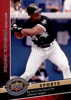 2009 Upper Deck 20th Anniversary #716 Frank Thomas Front