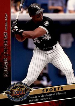 2009 Upper Deck 20th Anniversary #719 Frank Thomas Front