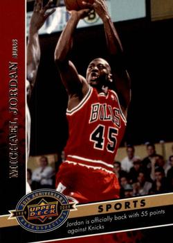 2009 Upper Deck 20th Anniversary #755 Michael Jordan Front