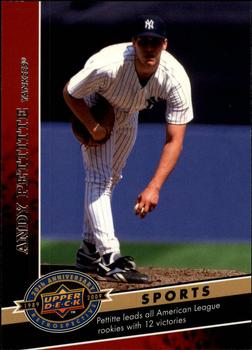 2009 Upper Deck 20th Anniversary #777 Andy Pettitte Front