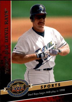 2009 Upper Deck 20th Anniversary #1141 Tampa Bay Rays Front