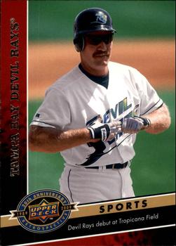 2009 Upper Deck 20th Anniversary #1142 Tampa Bay Rays Front