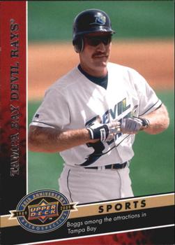 2009 Upper Deck 20th Anniversary #1143 Tampa Bay Rays Front