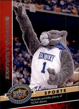 2009 Upper Deck 20th Anniversary #1171 Kentucky Wildcats Front