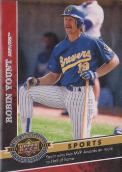 2009 Upper Deck 20th Anniversary #1298 Robin Yount Front