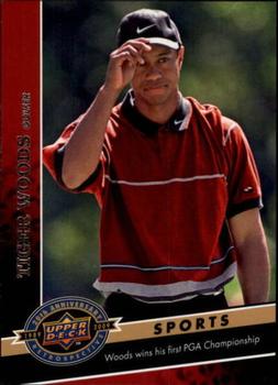 2009 Upper Deck 20th Anniversary #1373 Tiger Woods Front