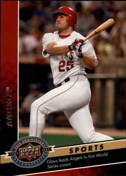 2009 Upper Deck 20th Anniversary #1642 Troy Glaus Front