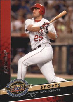 2009 Upper Deck 20th Anniversary #1644 Troy Glaus Front