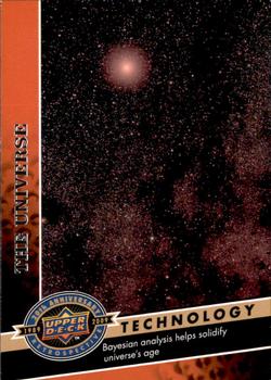 2009 Upper Deck 20th Anniversary #1810 The Universe Front